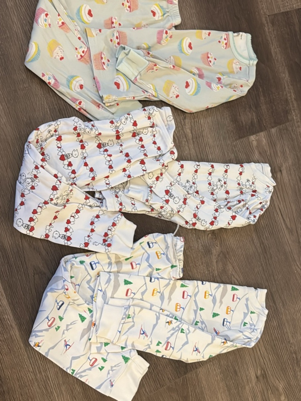 Janie and Jack Kids Pajama sets - long sleeve size 5T